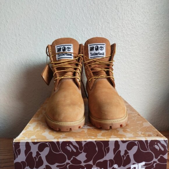 Timberland x bape - Picture 3 of 4
